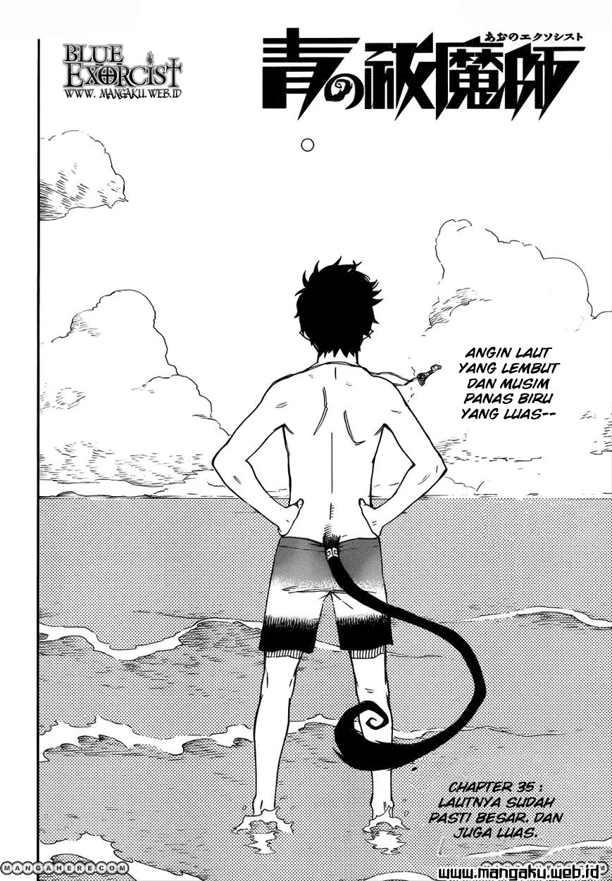 Ao no Exorcist chapter 35 halaman 9