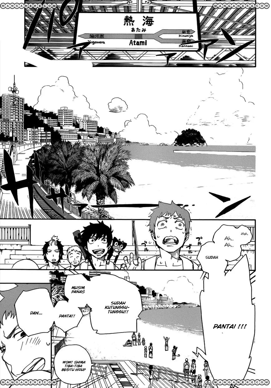 Ao no Exorcist chapter 35 halaman 10