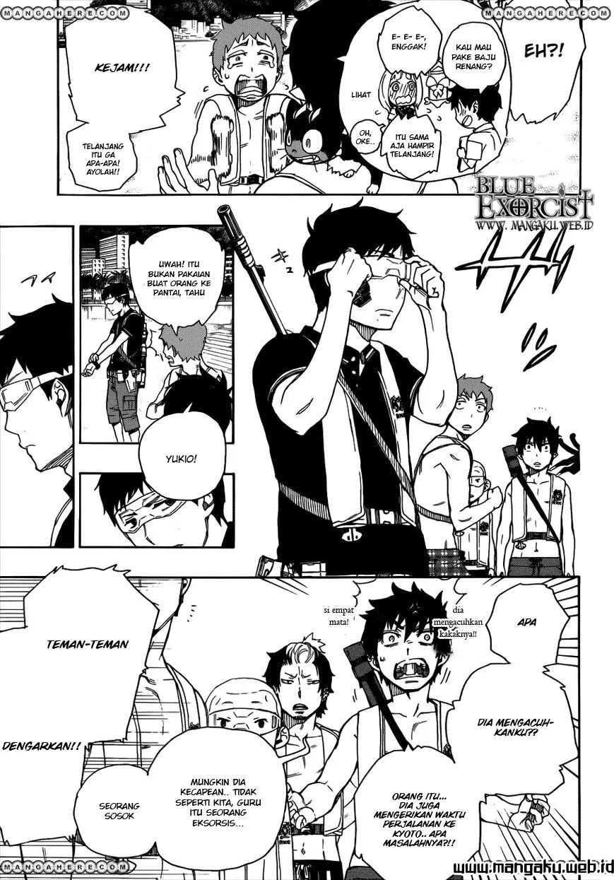 Ao no Exorcist chapter 35 halaman 12