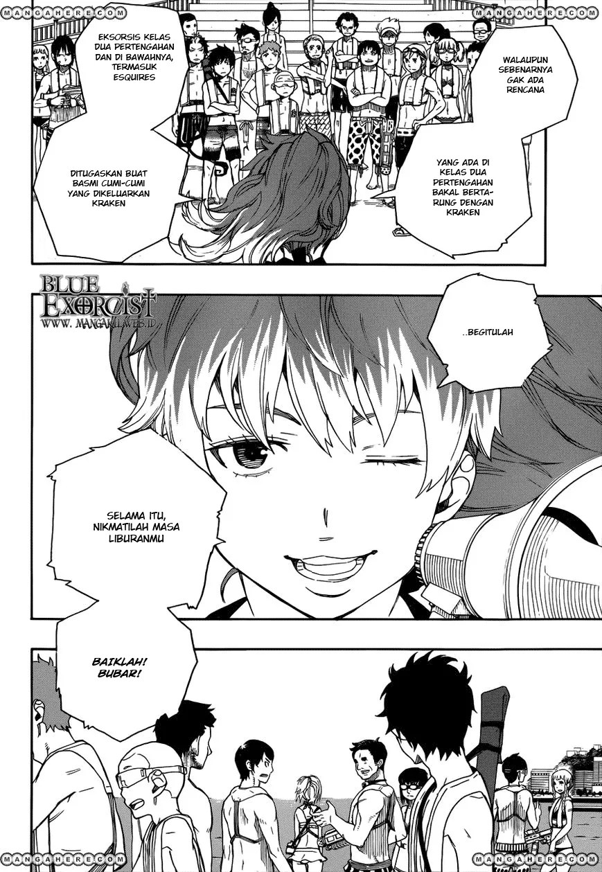 Ao no Exorcist chapter 35 halaman 15
