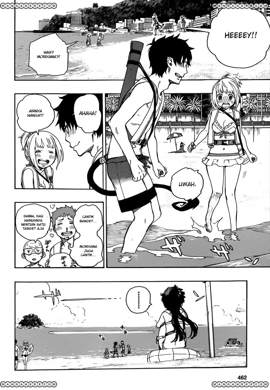 Ao no Exorcist chapter 35 halaman 18