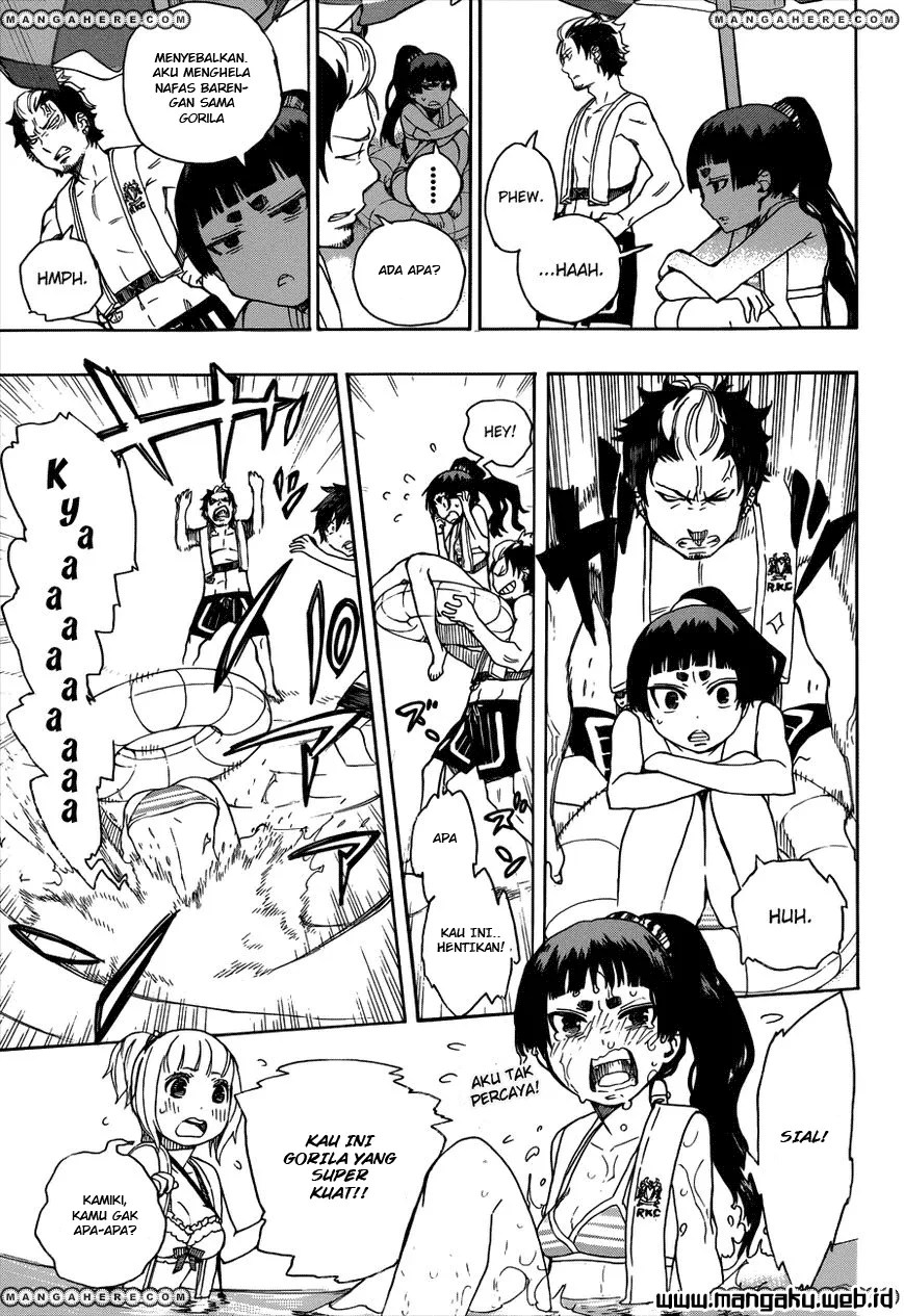 Ao no Exorcist chapter 35 halaman 19