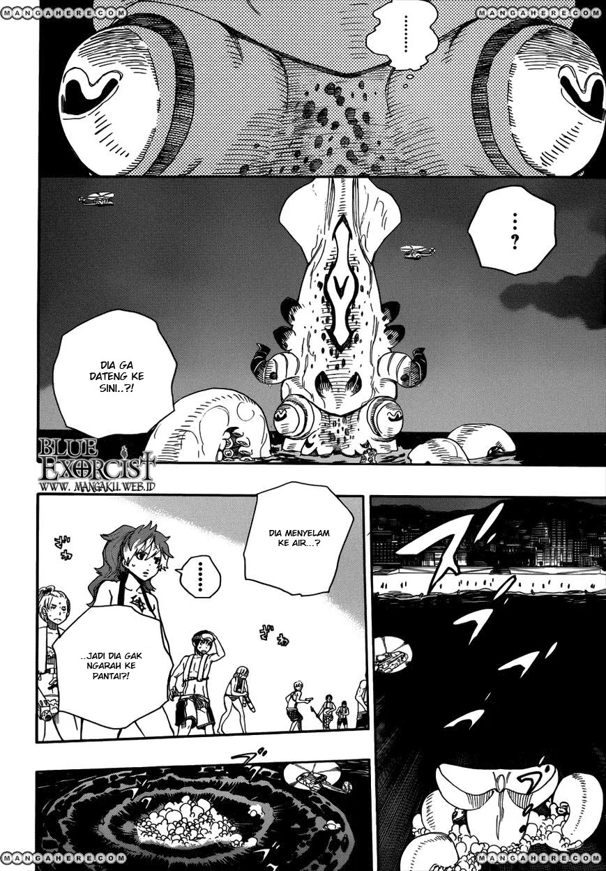 Ao no Exorcist chapter 35 halaman 25