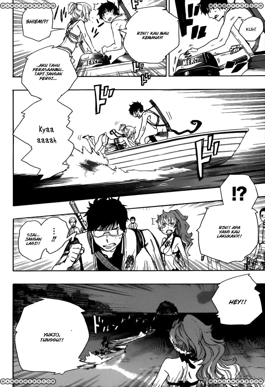 Ao no Exorcist chapter 35 halaman 27