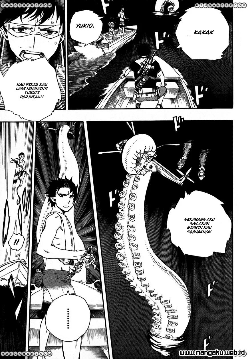 Ao no Exorcist chapter 35 halaman 28