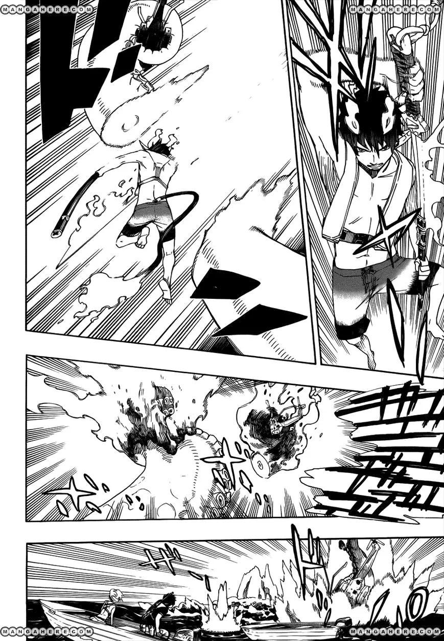 Ao no Exorcist chapter 35 halaman 29