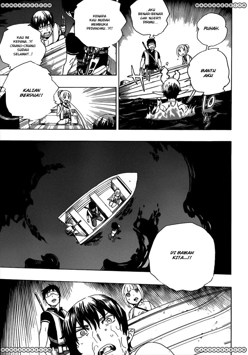Ao no Exorcist chapter 35 halaman 30