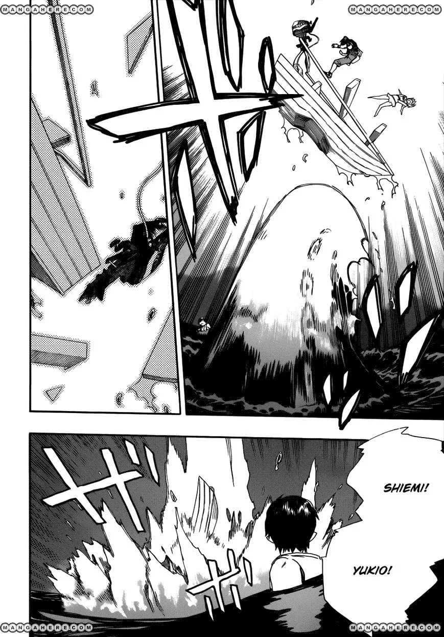 Ao no Exorcist chapter 35 halaman 31
