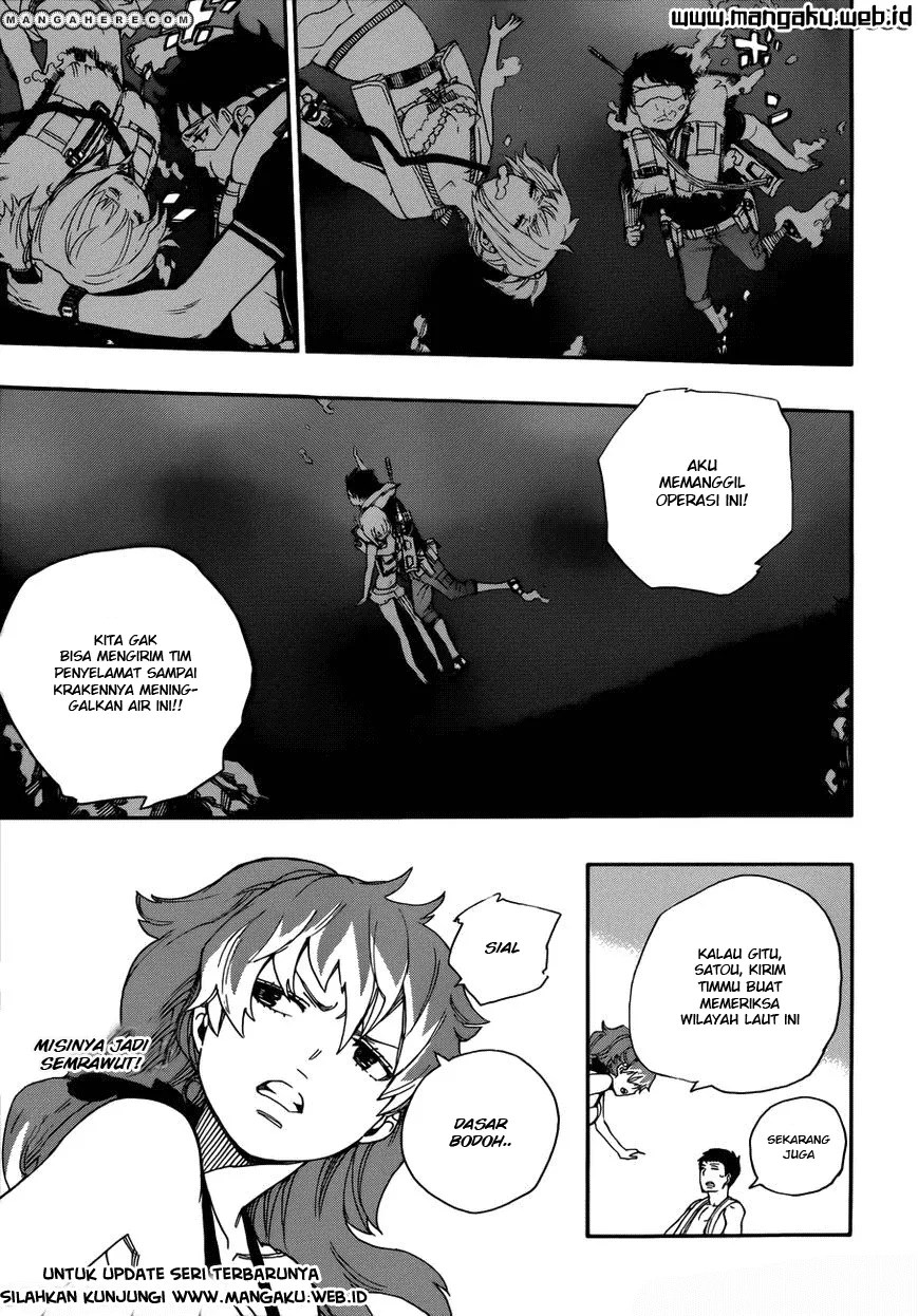 Ao no Exorcist chapter 35 halaman 32