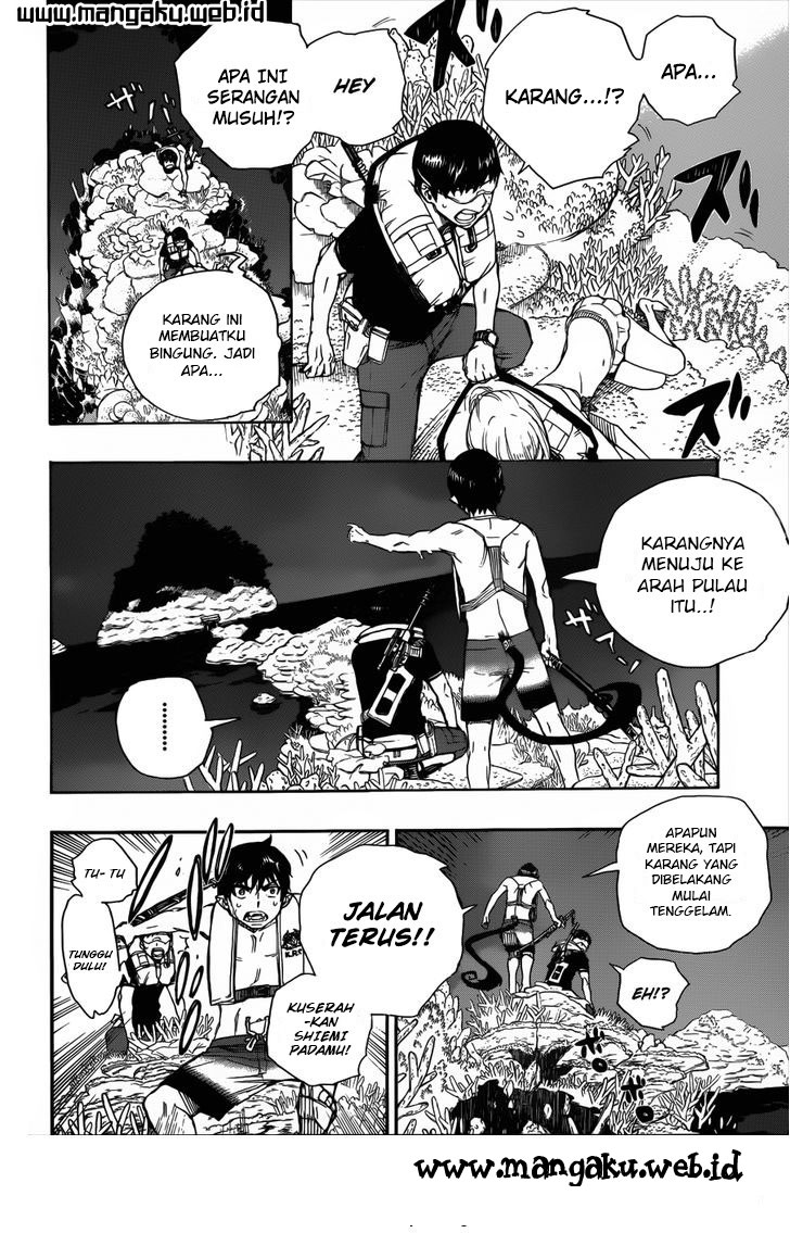 Ao no Exorcist chapter 36 halaman 2