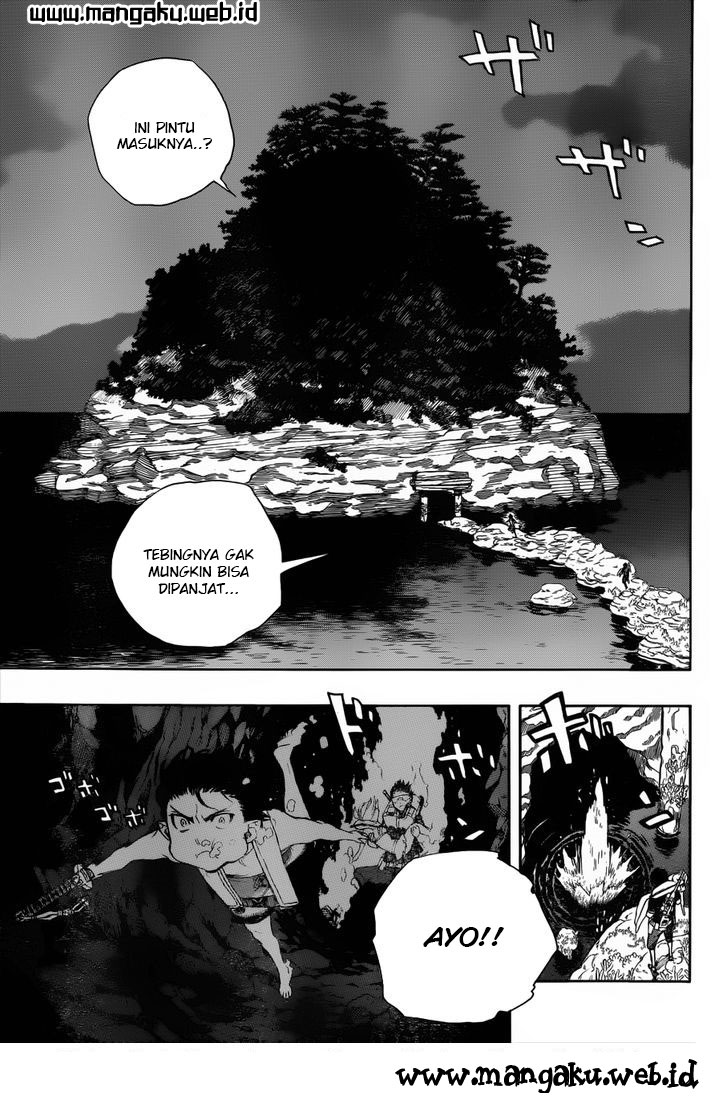 Ao no Exorcist chapter 36 halaman 3