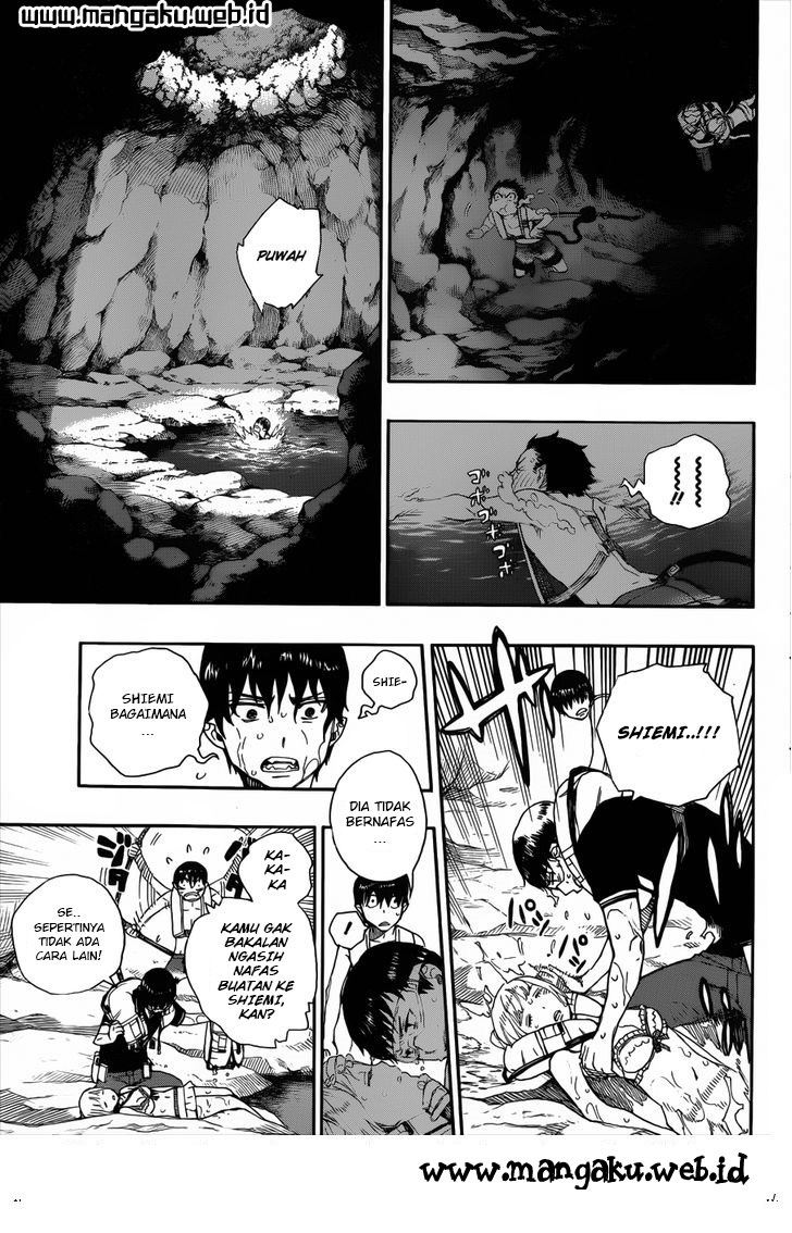 Ao no Exorcist chapter 36 halaman 5