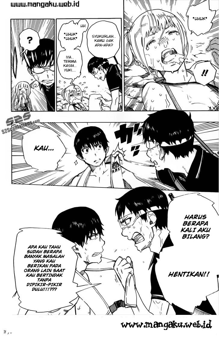 Ao no Exorcist chapter 36 halaman 6