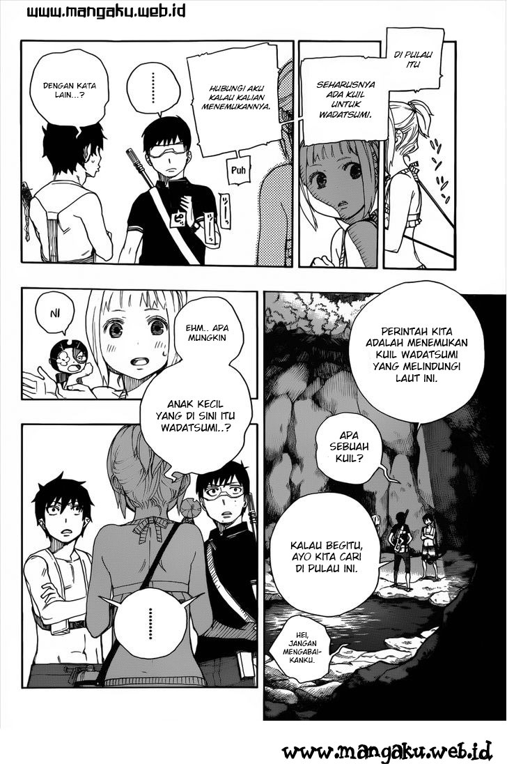 Ao no Exorcist chapter 36 halaman 10