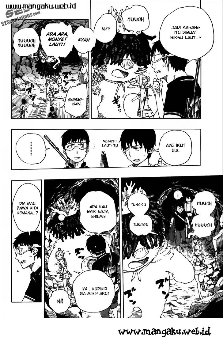 Ao no Exorcist chapter 36 halaman 12