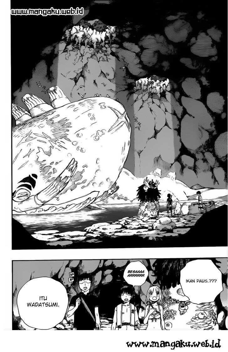 Ao no Exorcist chapter 36 halaman 14
