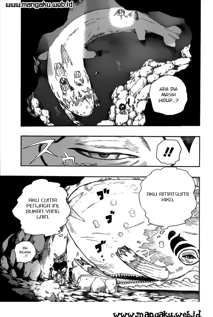 Ao no Exorcist chapter 36 halaman 15