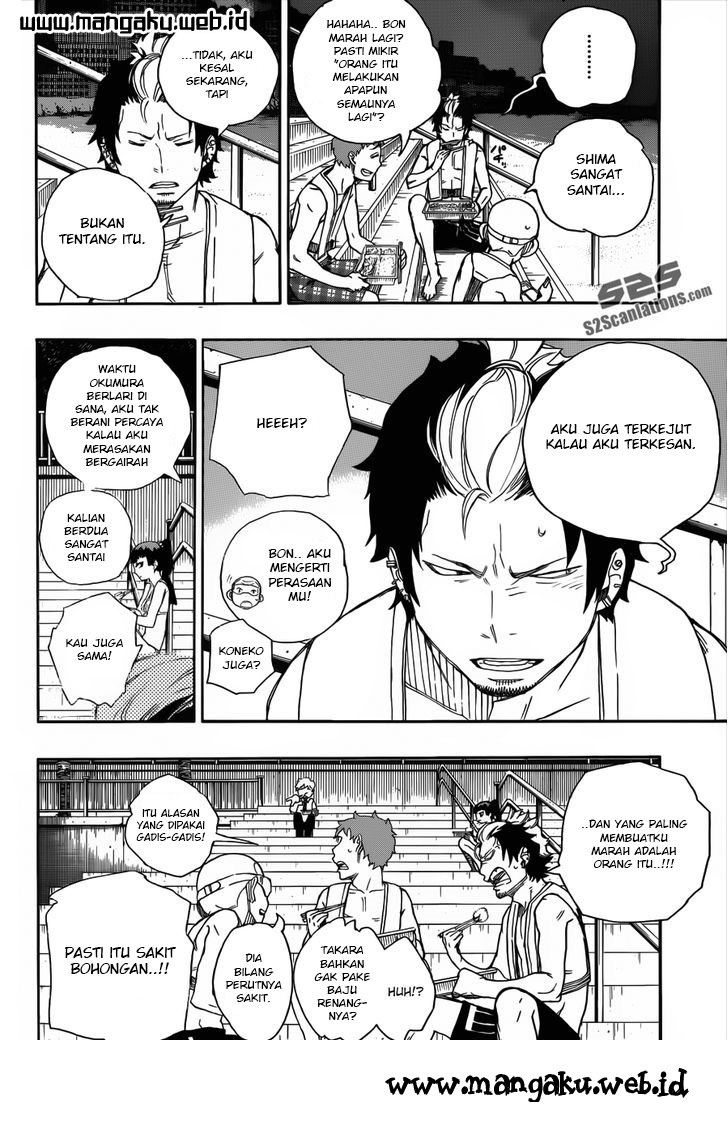 Ao no Exorcist chapter 36 halaman 18