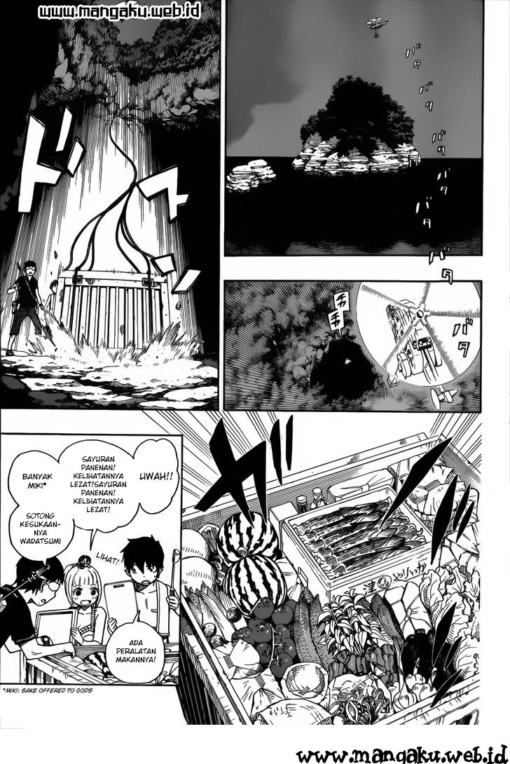 Ao no Exorcist chapter 36 halaman 19
