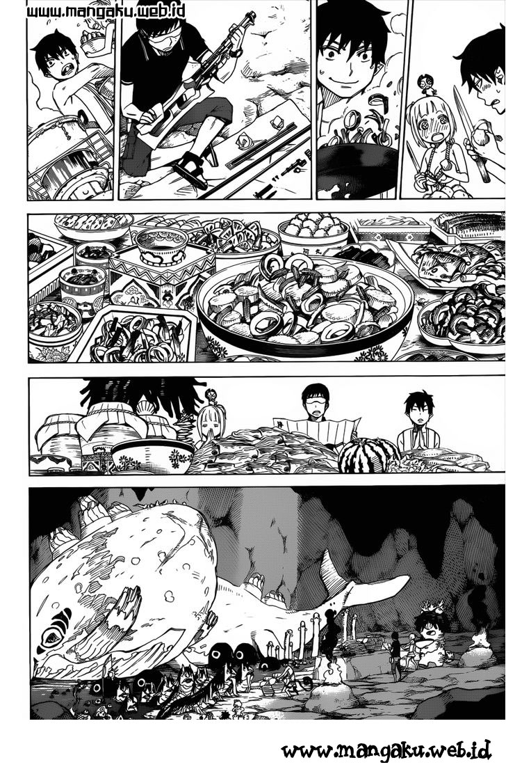 Ao no Exorcist chapter 36 halaman 20