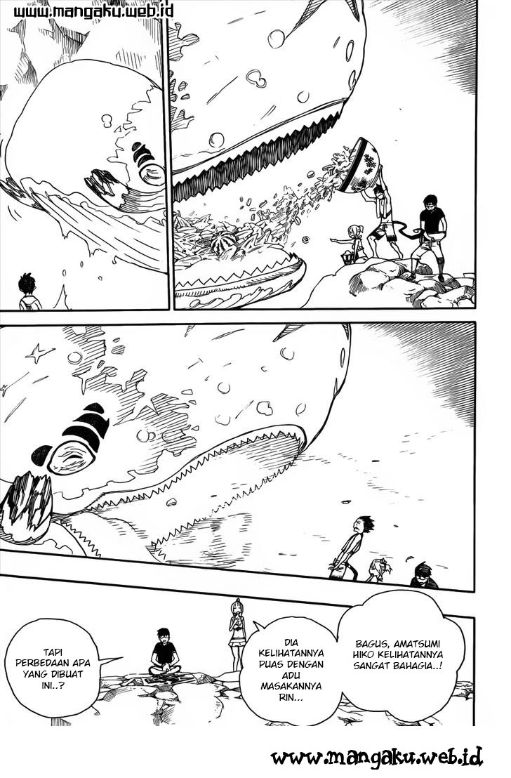 Ao no Exorcist chapter 36 halaman 21