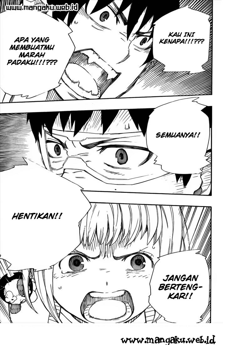 Ao no Exorcist chapter 36 halaman 25