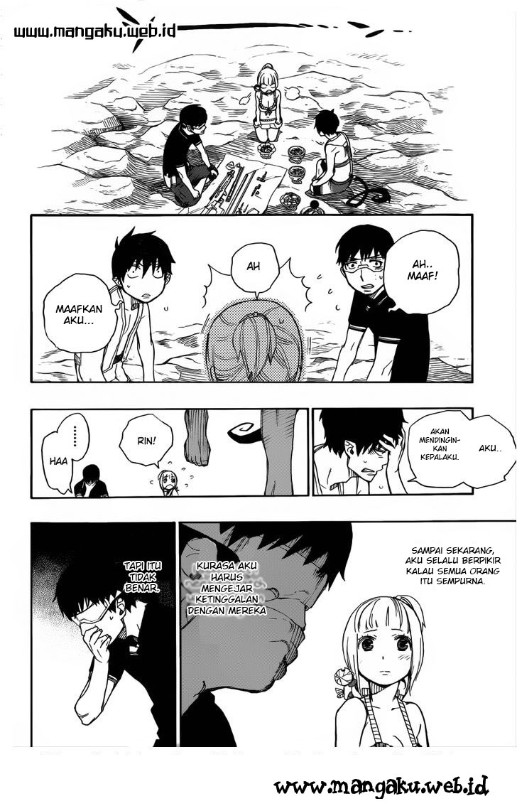 Ao no Exorcist chapter 36 halaman 26