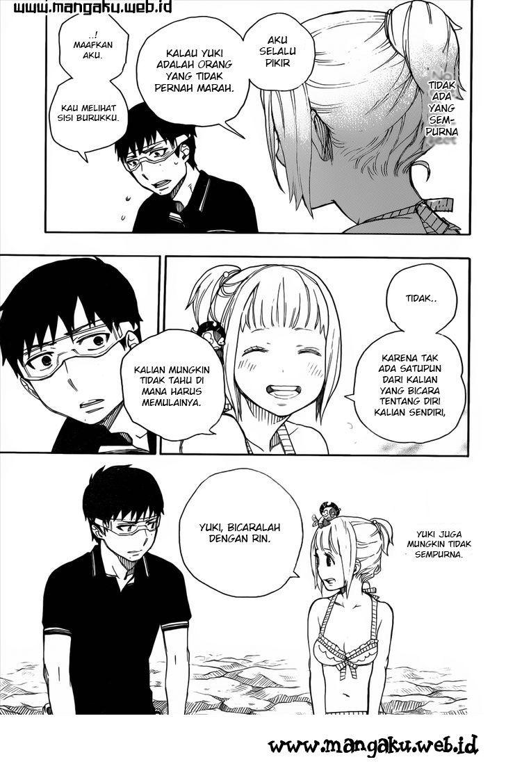 Ao no Exorcist chapter 36 halaman 27