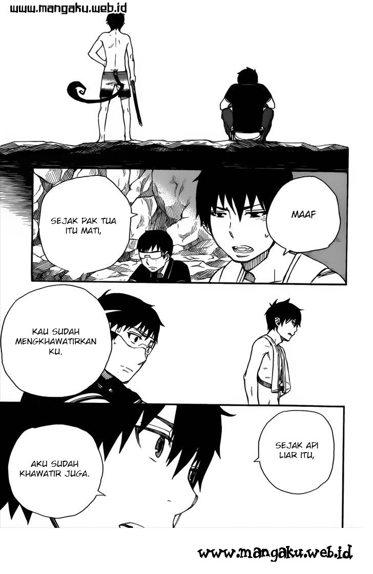 Ao no Exorcist chapter 36 halaman 29