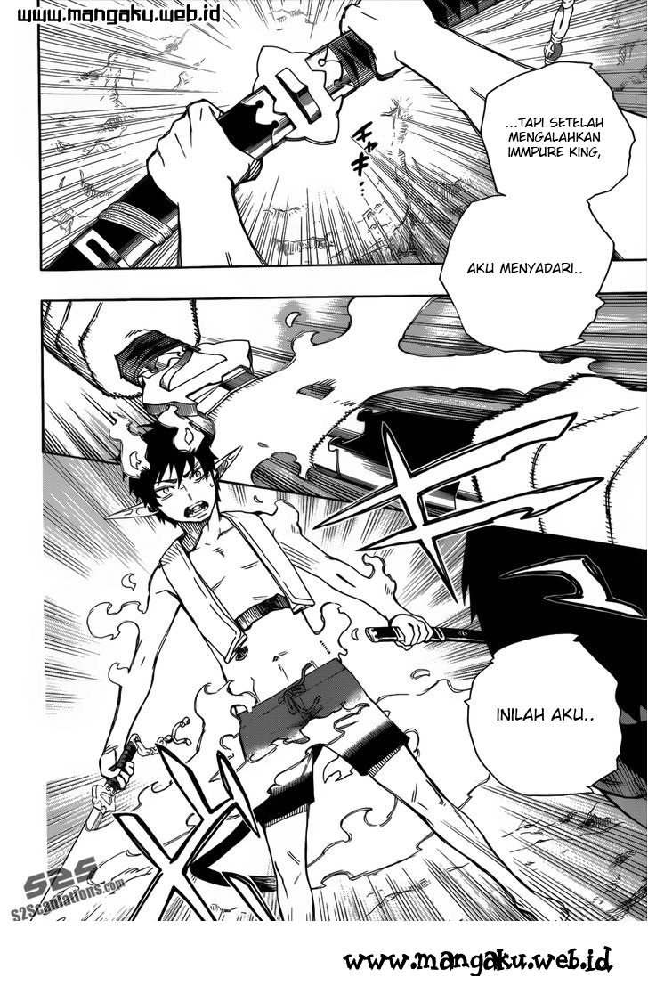 Ao no Exorcist chapter 36 halaman 30