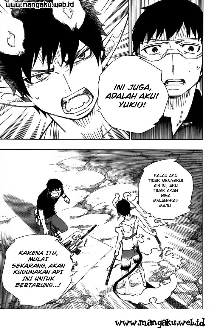 Ao no Exorcist chapter 36 halaman 31