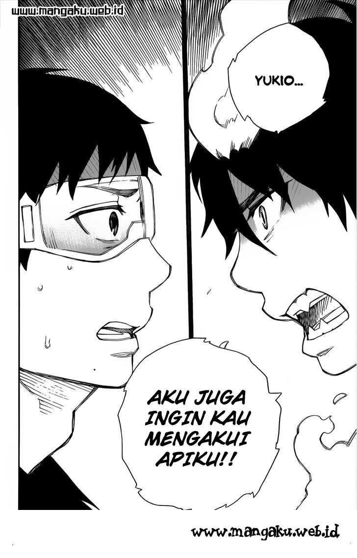 Ao no Exorcist chapter 36 halaman 32