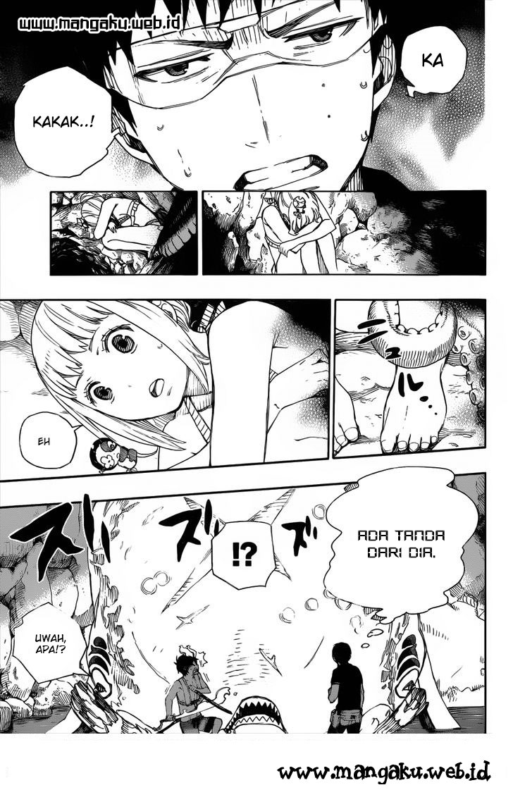 Ao no Exorcist chapter 36 halaman 33
