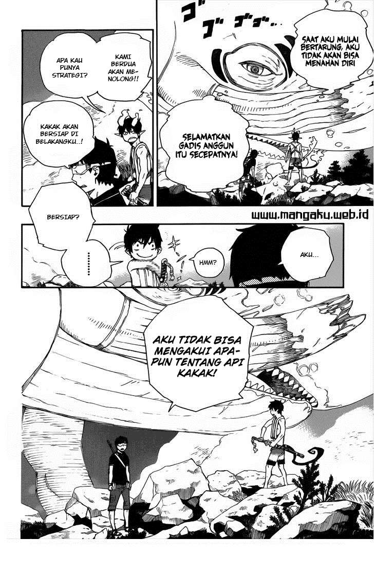 Ao no Exorcist Bab 37 halaman 4