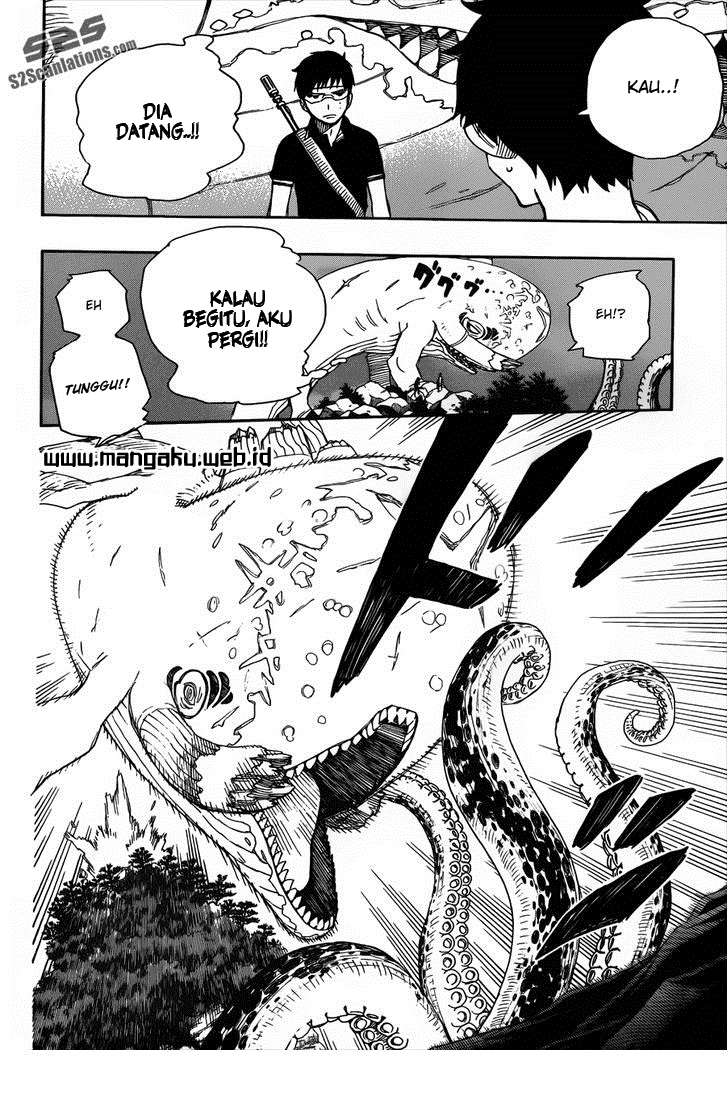 Ao no Exorcist Bab 37 halaman 6