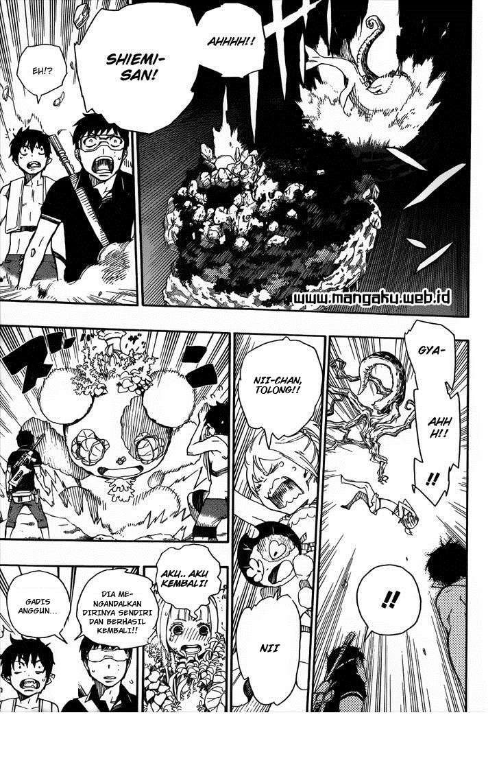Ao no Exorcist Bab 37 halaman 7
