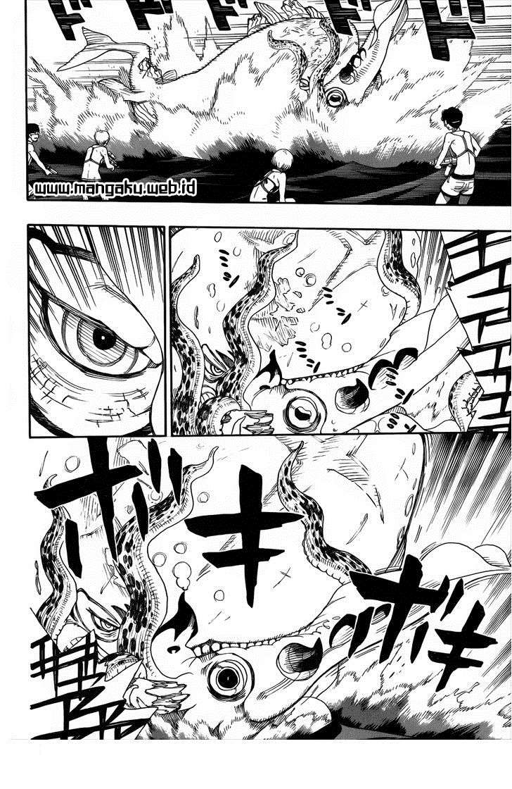 Ao no Exorcist Bab 37 halaman 8