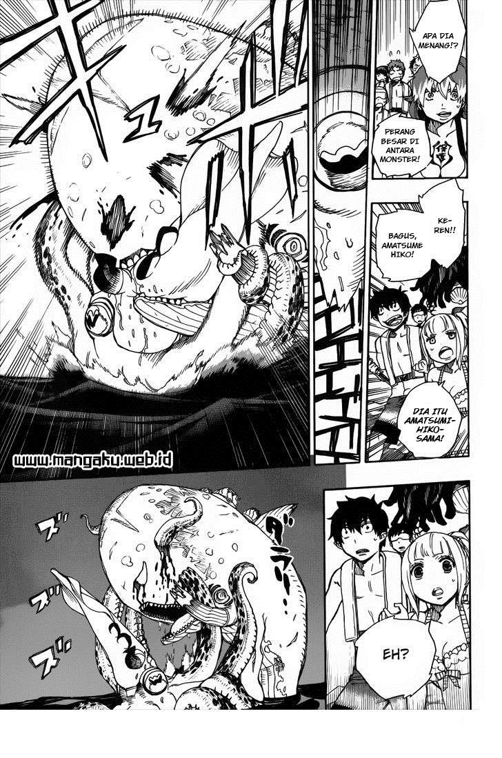 Ao no Exorcist Bab 37 halaman 9