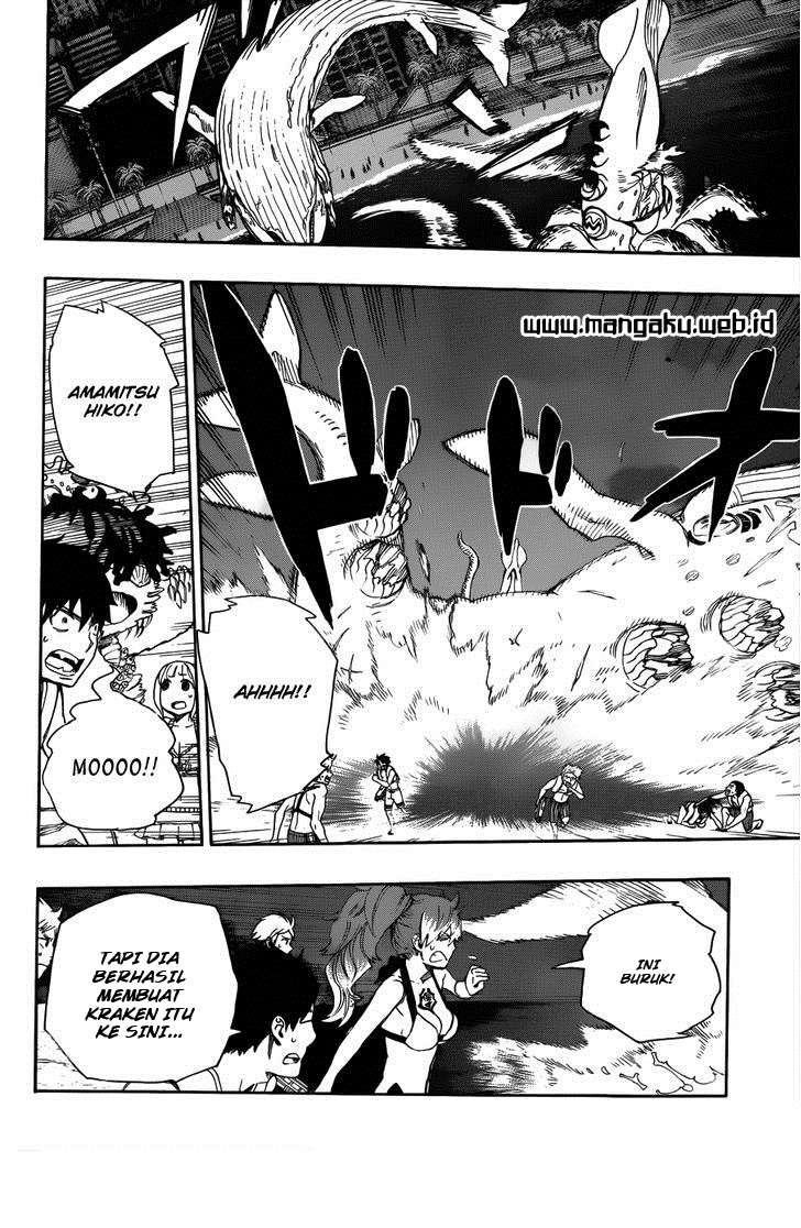 Ao no Exorcist Bab 37 halaman 10