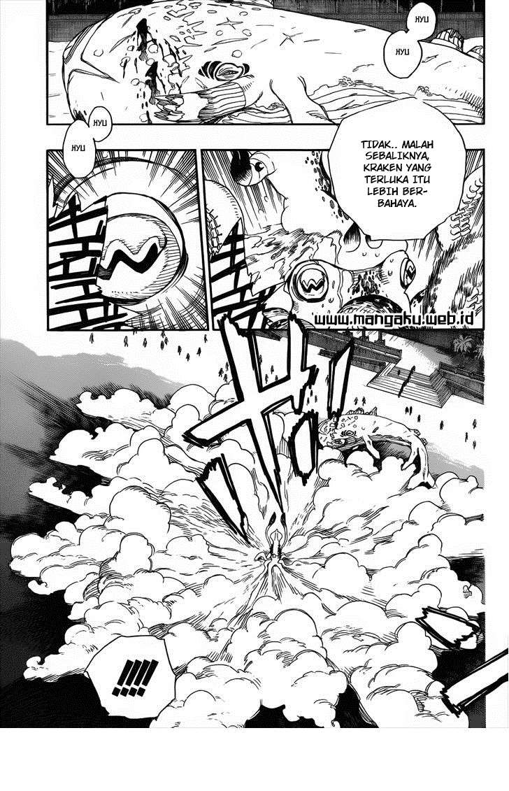 Ao no Exorcist Bab 37 halaman 11