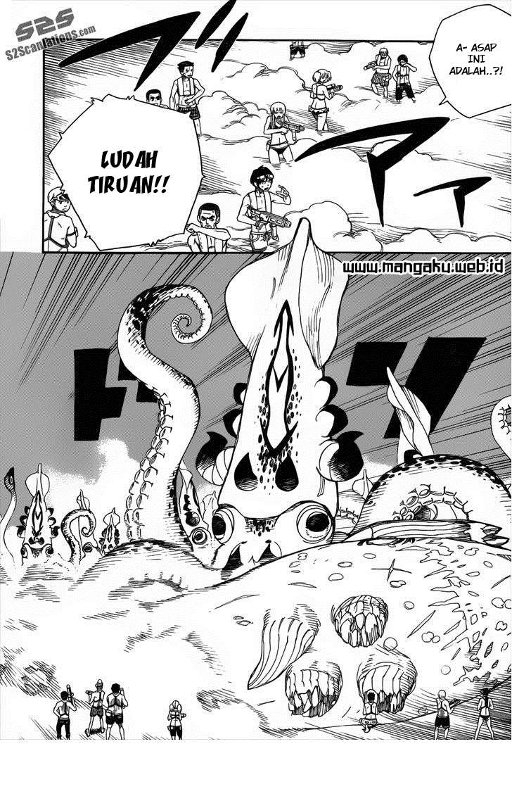 Ao no Exorcist Bab 37 halaman 12