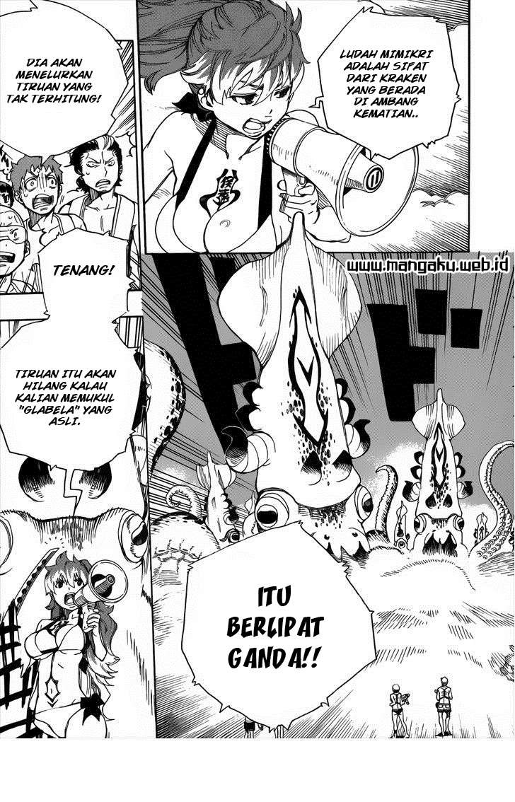 Ao no Exorcist Bab 37 halaman 13