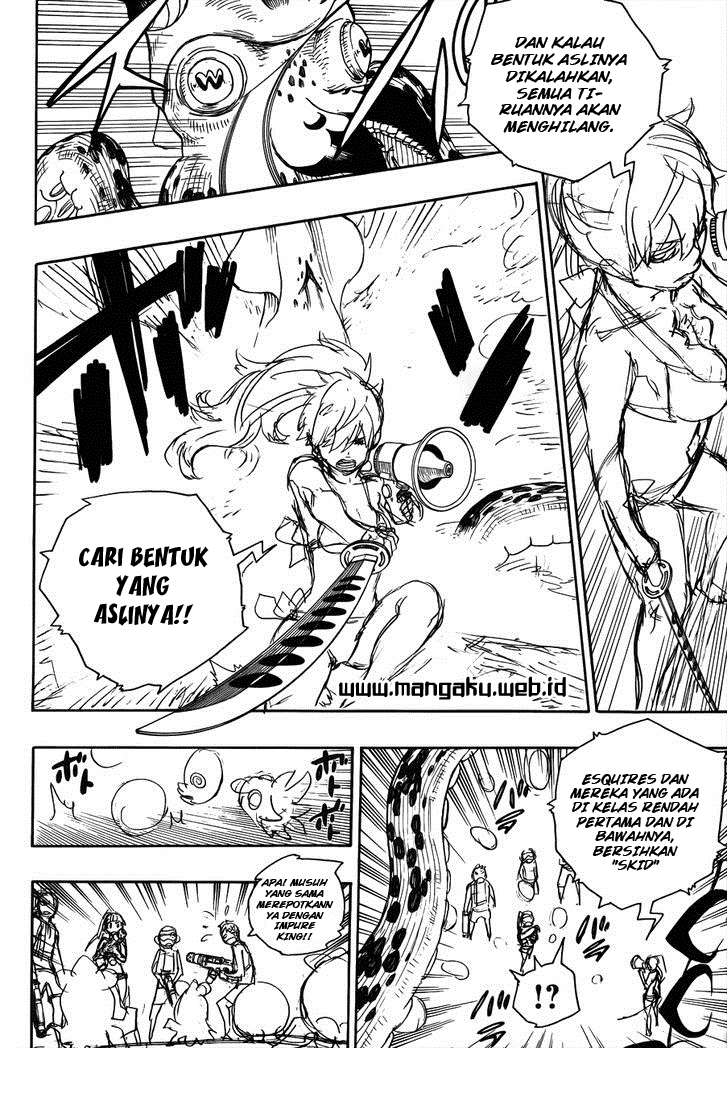 Ao no Exorcist Bab 37 halaman 14