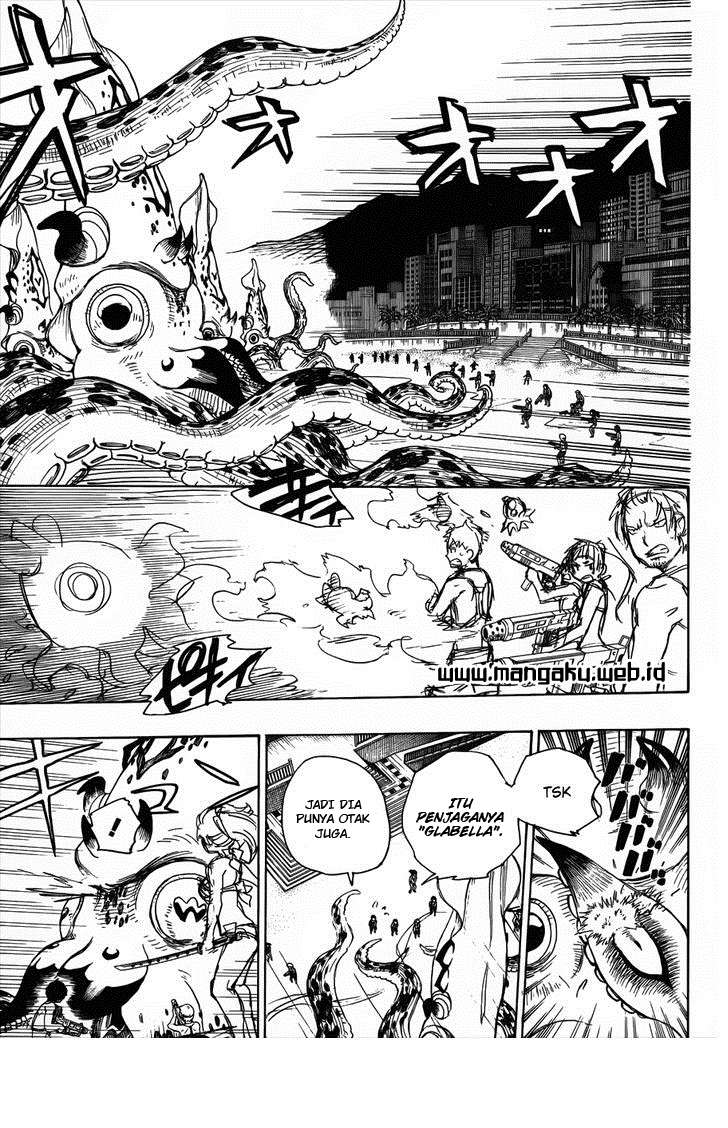 Ao no Exorcist Bab 37 halaman 15