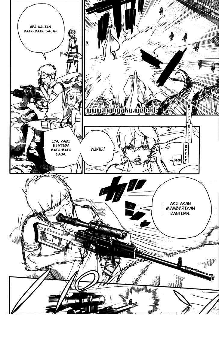 Ao no Exorcist Bab 37 halaman 16