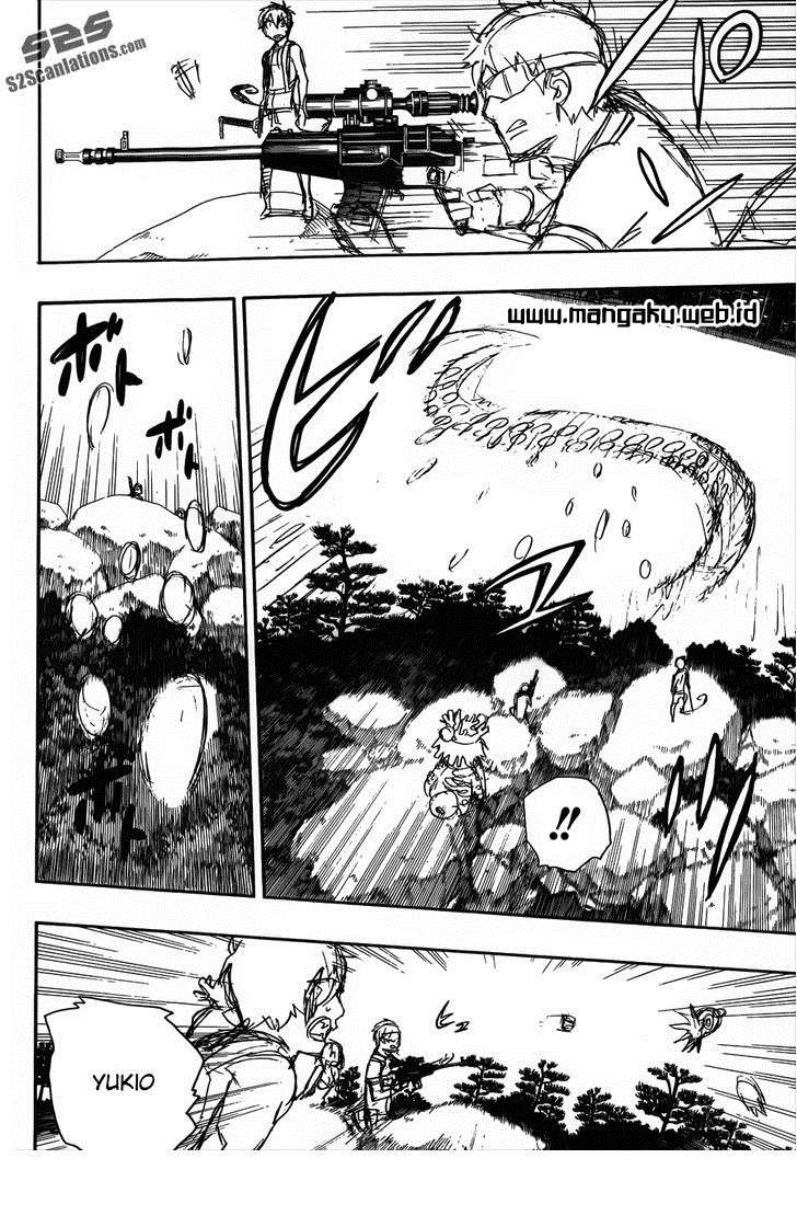 Ao no Exorcist Bab 37 halaman 18
