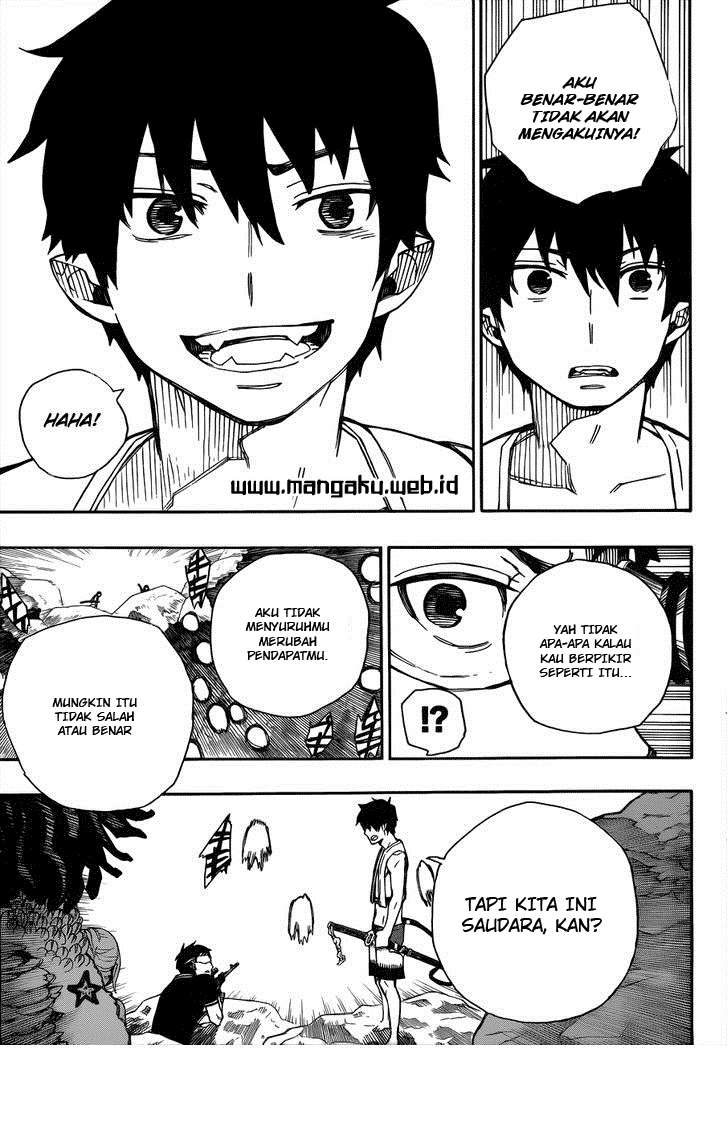 Ao no Exorcist Bab 37 halaman 21