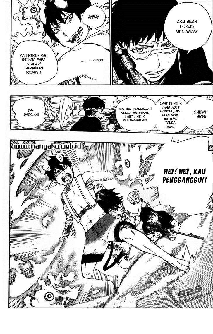 Ao no Exorcist Bab 37 halaman 24