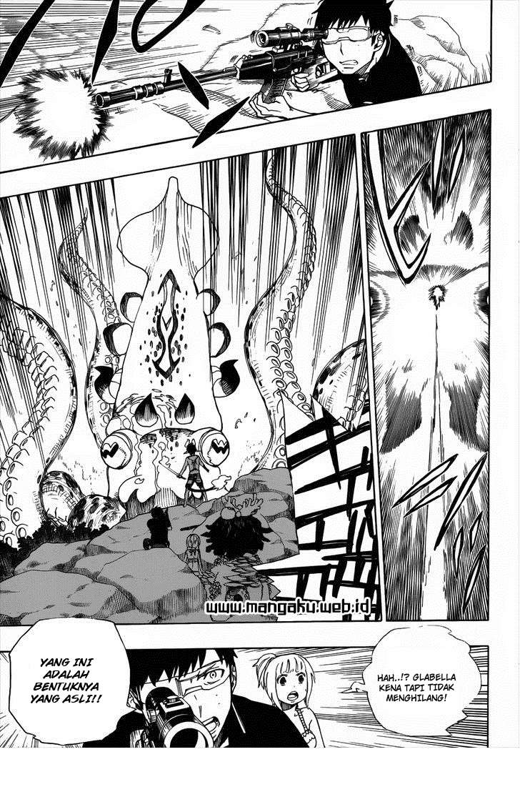 Ao no Exorcist Bab 37 halaman 25