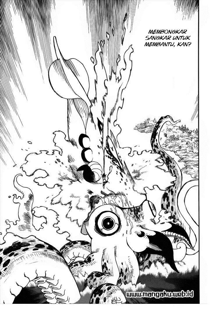 Ao no Exorcist Bab 37 halaman 27